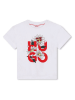 HUGO Shirt in Weiß