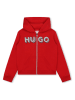 HUGO Bluza w kolorze czerwonym