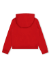HUGO Sweatvest rood