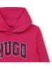 HUGO Hoodiekleid in Pink