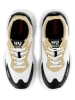 HUGO Sneakers in Weiß/ Beige