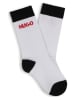 HUGO 2er-Set: Socken in Weiß