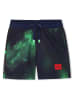 HUGO Zwemshorts donkerblauw