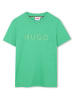HUGO Shirt in Grün