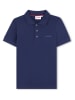 HUGO Koszulka polo w kolorze niebieskim