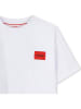 HUGO Shirt in Weiß
