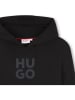 HUGO Hoodie in Schwarz
