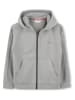 HUGO Sweatvest grijs