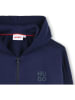 HUGO Sweatvest blauw