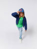HUGO Sweatvest blauw