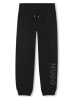 HUGO Sweathose in Schwarz