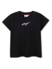 HUGO Shirt in Schwarz