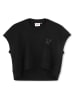 HUGO Shirt zwart