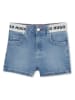 HUGO Jeans-Shorts in Blau