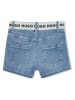 HUGO Jeans-Shorts in Blau