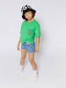 HUGO Jeans-Shorts in Blau