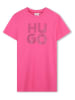 HUGO Kleid in Pink