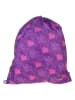 LEGO Sportbeutel "LEGO Friends Hearts" in Lila - (B)34 x (H)42 cm