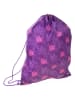LEGO Sportbeutel "LEGO Friends Hearts" in Lila - (B)34 x (H)42 cm