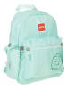 LEGO Rugzak "LEGO TRIBINI JOY" turquoise - (B)29 x (H)49 x (D)12 cm