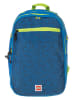 LEGO Rugzak "LEGO" blauw - (B)27 x (H)40 x (D)18 cm