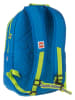 LEGO Rugzak "LEGO" blauw - (B)27 x (H)40 x (D)18 cm