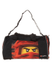 LEGO Torba sportowa "LEGO NINJAGO" w kolorze czarnym - 39 x 23 x 21 cm