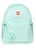 LEGO Rugzak "LEGO TRIBINI JOY" turquoise - (B)29 x (H)40 x (D)12 cm