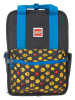 LEGO Rugzak "LEGO TRIBINI FUN" donkerblauw - (B)29 x (H)37 x (D)13 cm