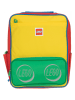 LEGO Rugzak "LEGO TRIBINI CLASSIC" meerkleurig - (B)29 x (H)37 x (D)13 cm