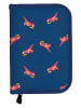 LEGO Etui "LEGO" donkerblauw - (B)20 x (H)14 x (D)4 cm