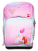 LEGO 2tlg. Schulranzen-Set "LEGO Iconic Sparkle" in Rosa - (B)24 x (H)39,5 x (T)17 cm