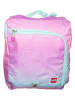 LEGO 2tlg. Schulranzen-Set "LEGO Iconic Sparkle" in Rosa - (B)24 x (H)39,5 x (T)17 cm