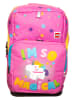 LEGO 2-delige schooltasset "LEGO Optimo" roze - (B)39,5 x (H)24 x (D)17 cm