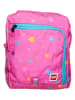 LEGO 2tlg. Schulranzen-Set "LEGO Optimo" in Pink - (B)39,5 x (H)24 x (T)17 cm
