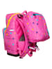 LEGO 2-delige schooltasset "LEGO Optimo" roze - (B)39,5 x (H)24 x (D)17 cm