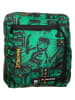 LEGO 2tlg. Schulranzen-Set "LEGO Optimo" in Grün - (B)39,5 x (H)24 x (T)17 cm