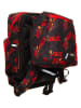LEGO 2tlg.Schulranzen-Set "LEGO Maxi Plus" in Schwarz/ Rot - (B)42 x (H)25 x (T)22 cm