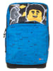 LEGO 2-delige schooltasset "LEGO CITY Police" blauw - (H)42 x (B)25 x (D)17 cm