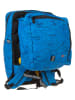 LEGO 2-delige schooltasset "LEGO CITY Police" blauw - (H)42 x (B)25 x (D)17 cm