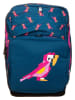 LEGO 2-delige schooltasset "LEGO Parrot" donkerblauw - (B)42 x (H)25 x (D)17 cm