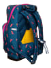 LEGO 2-delige schooltasset "LEGO Parrot" donkerblauw - (B)42 x (H)25 x (D)17 cm