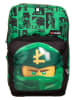 LEGO 2tlg. Schulranzen-Set "LEGO NINJAGO" in Grün - (B)42 x (H)25 x (T)17 cm