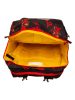 LEGO 2tlg. Schulranzen-Set "LEGO NINJAGO" in Schwarz/ Rot - (B)42 x (H)25 x (T)22 cm