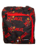 LEGO 2tlg. Schulranzen-Set "LEGO NINJAGO" in Schwarz/ Rot - (B)42 x (H)25 x (T)22 cm