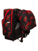 LEGO 2-delige schooltasset "LEGO NINJAGO" zwart/rood - (B)42 x (H)25 x (D)22 cm