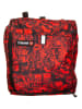 LEGO 2-delige schooltasset "LEGO NINJAGO" zwart/rood - (B)42 x (H)25 x (D)17 cm