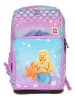 LEGO 2tlg. Schulranzen-Set "LEGO Mermaid" in Lila - (B)39,5 x (H)24 x (T)17 cm