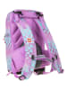 LEGO 2tlg. Schulranzen-Set "LEGO Mermaid" in Lila - (B)39,5 x (H)24 x (T)17 cm