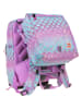 LEGO 2tlg. Schulranzen-Set "LEGO Mermaid" in Lila - (B)39,5 x (H)24 x (T)17 cm